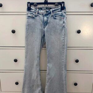 Wild Fable Light Wash Flare Jeans (00)